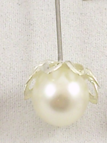 Flower pearl pins L 8cm 24 p.